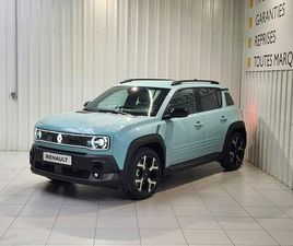 RENAULT R4 RENAULT R 4 E-TECH ELECTRIQUE 150 CH AUTONOMIE CONFORT TECHNO