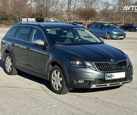 SKODA OCTAVIA SCOUT ŠKODA OCTAVIA SCOUT COMBI 2.0 TDI 110 KW 4X4 DSG