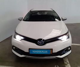 TOYOTA AURIS TOURING SPORTS TOYOTA AURIS TOURING SPORT MARÇO/18