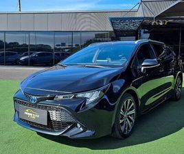 TOYOTA COROLLA TOYOTA COROLLA TOURING SPORT 1.8 HIBRID CONFORT P. SPORT 2022 MARÇO/22