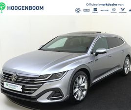 VOLKSWAGEN ARTEON SHOOTING BRAKE R 1.4 TSI EHYBRID R-LINE BUSINESS | SOH 95% | PANORAMADAK | TREKHAAK | ADAPTIEVE DEMPING SYSTEEM | HEAD-UP DISPLAY | 3-ZONE AIRCO | DODEHOEK DETECTIE | KEYLESS |