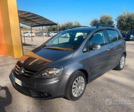 VOLKSWAGEN GOLF PLUS VOLKSWAGEN GOLF PLUS 1.9 TDI SPORTLINE