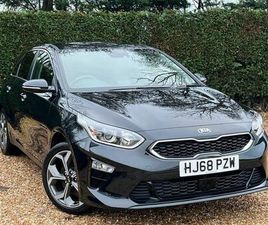 KIA CEED 1.4 T-GDI 3 HATCHBACK 5DR PETROL MANUAL EURO 6 (START/STOP) (138 BHP)