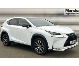 LEXUS NX NX 300H 2017 LEXUS NX 300H 2.5 F-SPORT 5DR CVT