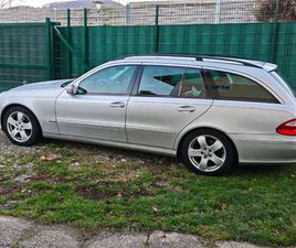 MERCEDES CLASSE E STATION WAGON E 500 E 500 T ELEGANCE 4MATIC AUT. ELEGANCE