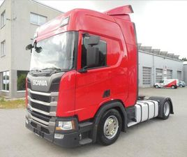 SCANIA R-SERIES SCANIA R450, LOWDECK, RETARDER, NEZÁV