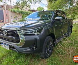 TOYOTA HILUX DOUBLE CABINE TOYOTA HILUX SRV 2.8 AUTOMÁTICA 4X4 AÑO 2021