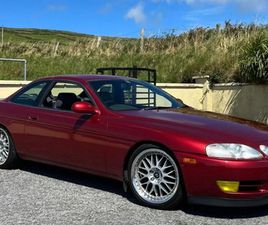 TOYOTA SOARER TOYOTA SOARER 1991