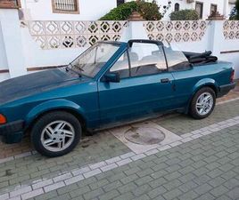FORD ESCORT 1.6 - CABRIOLET