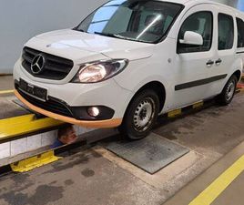 MERCEDES-BENZ CITAN 1,5 D, 2017 GOD.