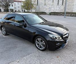 MERCEDES CLASSE E E 350 MERCEDES-BENZ E-KLASA 350 4MATIC, 2014 GOD.