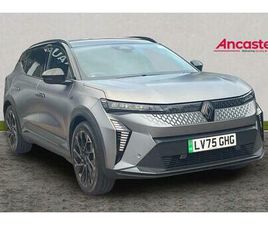 RENAULT SCENIC 160KW TECHNO ESPRIT ALPINE 87KWH LONG RANGE 5DR AT