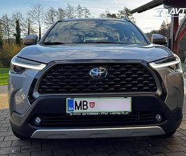 TOYOTA COROLLA CROSS 2.0 STYLE HIBRID HEV FWD
