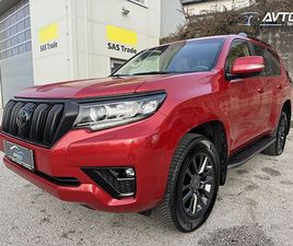 TOYOTA LAND CRUISER TOYOTA LAND CRUISER 2.8 D-4D AWD...ODLIČNA