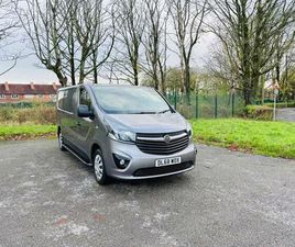 VAUXHALL VIVARO 1.6 CDTI 2900 SPORTIVE L2 H1 EURO 6 5DR