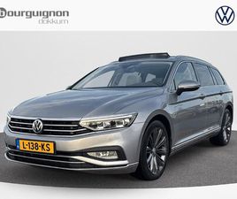 VOLKSWAGEN PASSAT VARIANT 1.5 TSI ELEGANCE | 150 PK | PANO DAK | TREKHAAK | ERGO MASSAGE | A-CAMERA |