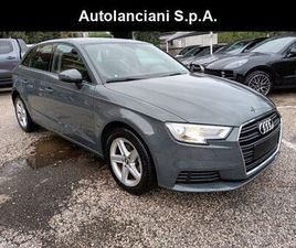 AUDI A3 BERLINA 30 TDI SPB 30 TDI BUSINESS STRONIC 116CV NAVI ITALIA