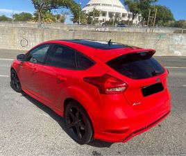 FORD FOCUS ST FORD FOCUS ECOBOOST ST 150CV MAIO/16