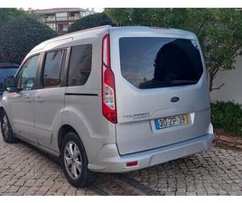 FORD TOURNEO CONNECT AGOSTO/16