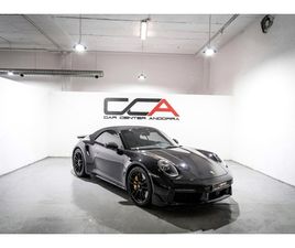 PORSCHE 911 992 TURBO S CABRIO A ANDORRA LA VELLA