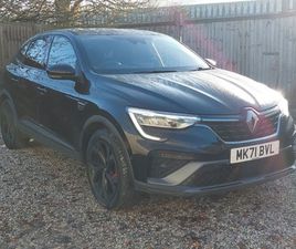 RENAULT ARKANA 2021 - 1.3 MILD HYBRID 140 R.S. LINE 5DR EDC