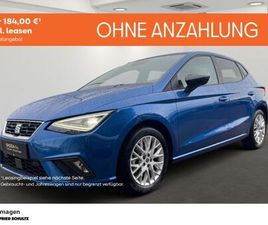 SEAT IBIZA 1.0 TSI FR DSG LED NAVI KAMERA