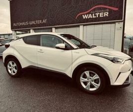 TOYOTA C-HR AUS LOCHAU MIT 98 PS UND 76 TKM - LÄNDLEAUTO.AT