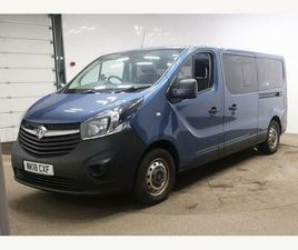 VAUXHALL VIVARO 1.6 CDTI 2900 COMBI D/CAB MANUAL L2 WAV