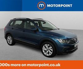 VOLKSWAGEN TIGUAN 1.5 TSI LIFE EURO 6 (START/STOP) 5DR