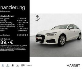 AUDI A4 AVANT 40 TDI AUDI A4 AVANT 40 TDI QUATTRO*NAVI*ALU*HUD*B&O*PDC*VIR