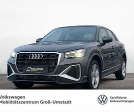 AUDI 35 TFSI S LINE+STRONIC+AHK-VORB.+RFK+SHZ+PDC