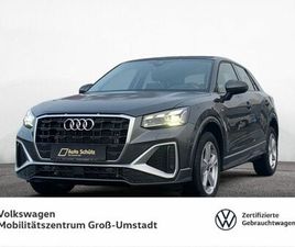 AUDI 35 TFSI S LINE+STRONIC+AHK-VORB.+RFK+SHZ+PDC