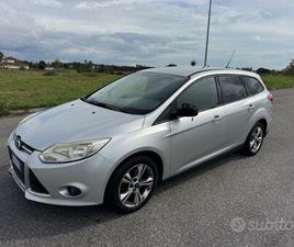 FORD FOCUS SW FORD FOCUS 1.6 TDCI 115 CV SW