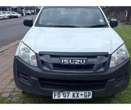 2016 ISUZU KB 250D LEED FLEETSIDE SINGLE-CAB