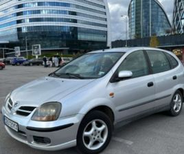 NISSAN ALMERA TINO 2.2 DCI