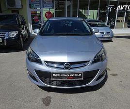 OPEL ASTRA 1.4 LPG 103KW TURBO