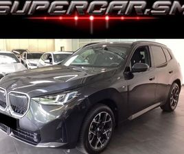 BMW X3 XDRIVE 20D X3 (G01/F97) X3 XDRIVE20D 48V MSPORT
