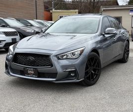 INFINITI Q50 INFINITI Q50 * АВТО КРЕДИТ* ЦЕНА ДО БГ * СЕРВИЗНА ИСТОРИЯ *