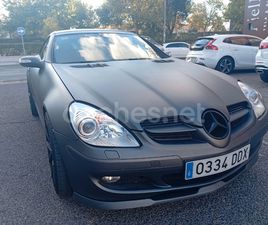 MERCEDES SLK SLK 200 MERCEDES-BENZ CLASE SLK SLK 350
