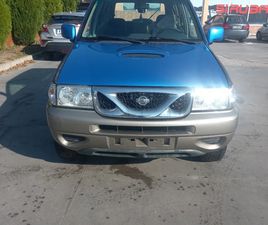 NISSAN TERRANO NISSAN TERRANO BENZIN 2.4 116KC. KLIM.