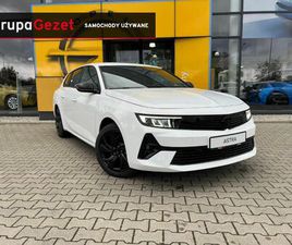OPEL ASTRA SPORTS TOURER OPEL ASTRA SPORTS TOURER GS 1.2 TURBO AT8 130KM |WYPRZEDAŻ ZASTĘPCZYCH