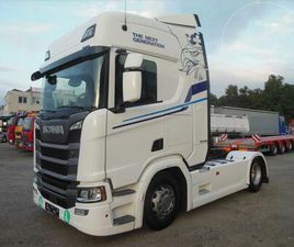 SCANIA R-SERIES SCANIA R410, STANDART, RETARDER, NEZÁ