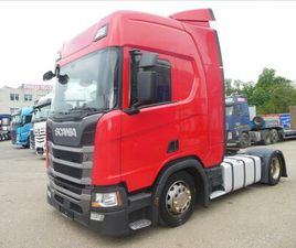 SCANIA R-SERIES SCANIA R450 LOWDECK, RETARDER, NEZÁVI