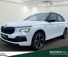 SKODA KAMIQ MONTE CARLO DSG MATRIX AHK PANO KAMERA