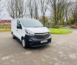 VAUXHALL VIVARO 1.6 CDTI 2700 L1 H1 EURO 6 (START/STOP) 5DR
