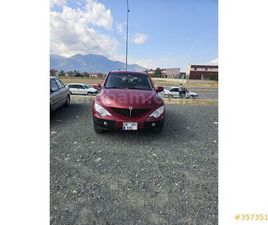 SSANGYONG ACTYON 2.0 XDI MODES