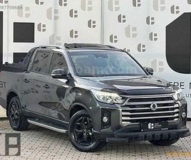 SSANGYONG MUSSO 2.2 D PLATINUM PLUS