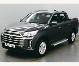 SSANGYONG MUSSO 2.2D REBEL 4WD EURO 6 4DR