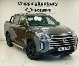 2.2D SARACEN AUTO 4WD EURO 6 4DR