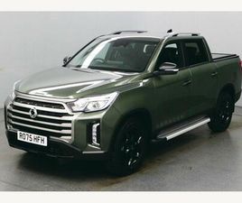 2.2D SARACEN AUTO 4WD EURO 6 4DR